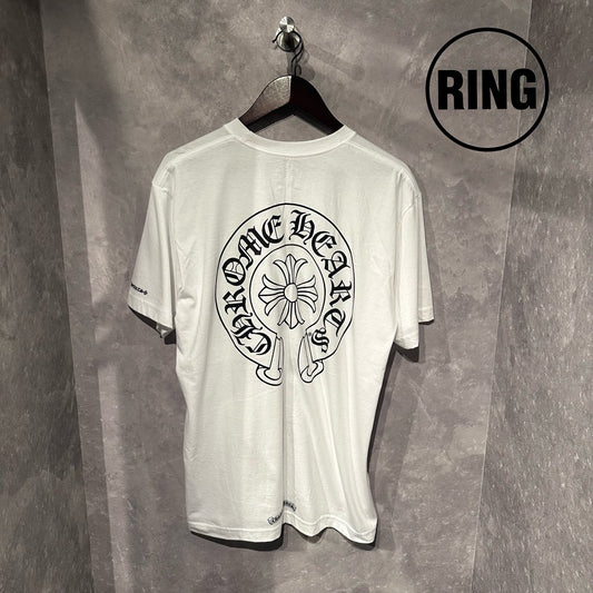 Chrome Hearts Horseshoe S/S Tee WHT