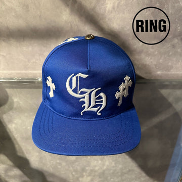 Chrome Hearts CRS PTCH BSBL Cap