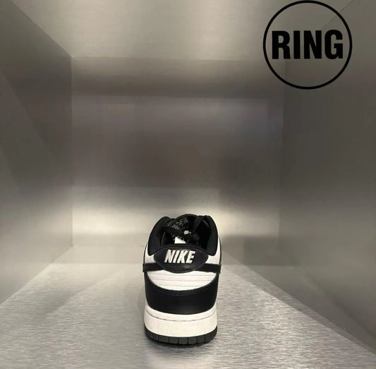 NIKE DUNK LOW RETRO WHITE BLACK