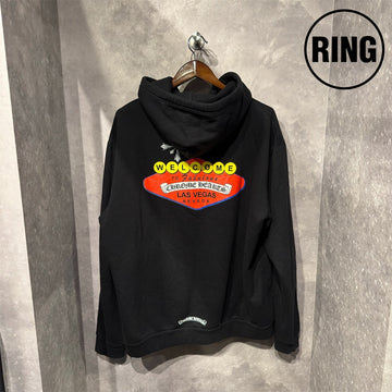 Chrome Hearts LASVEGAS LTD PLVR Hoodie
