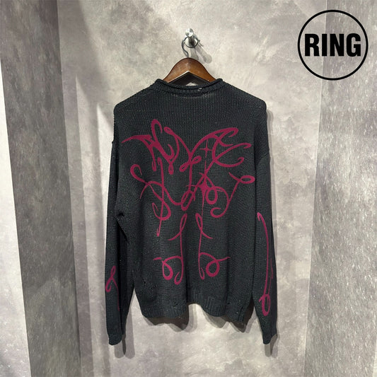 ACNE STUDIOS Braiding Knit Sweater
