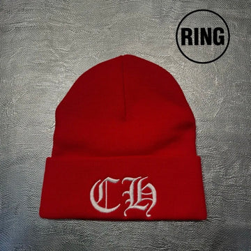 Chrome Hearts CH Logo Beanie