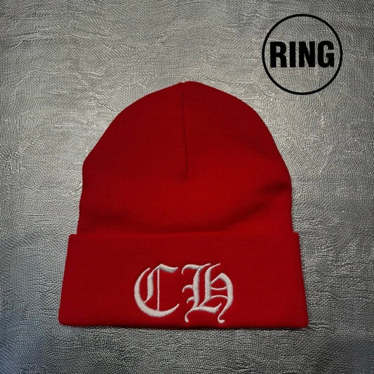 Chrome Hearts CH Logo Beanie