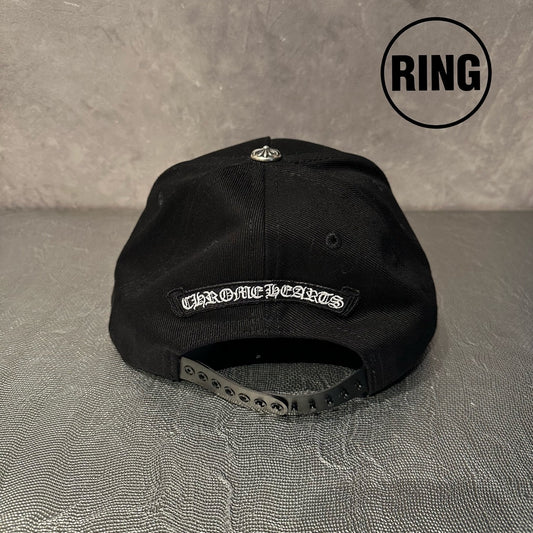 Chrome Hearts Scroll Label CAP
