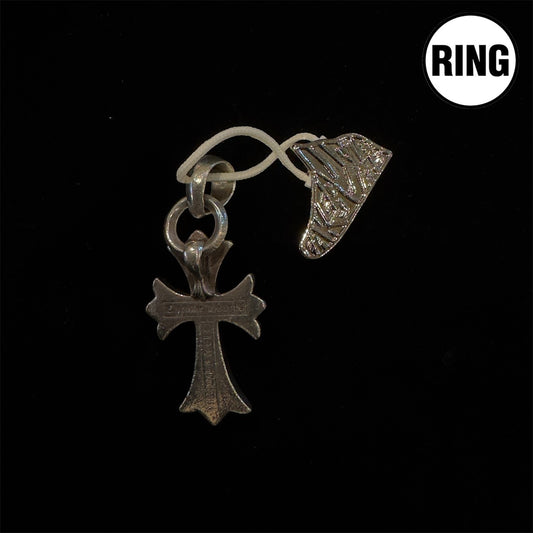 Chrome Hearts CH CROSS SML With BALE SV
