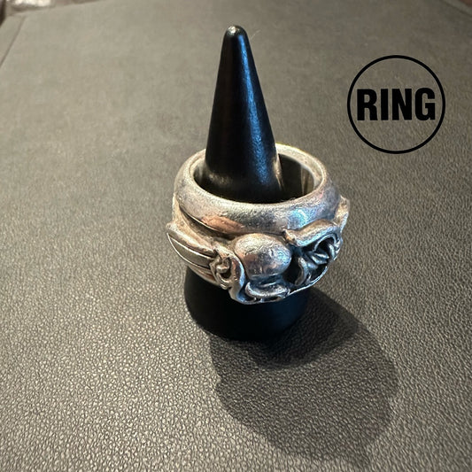 Chrome Hearts DAGGER HEART RING