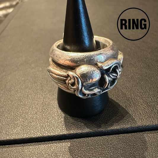 Chrome Hearts DAGGER HEART RING