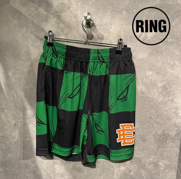 MattyBoy × EricEmanuel NY LTD 99eyes mesh shorts