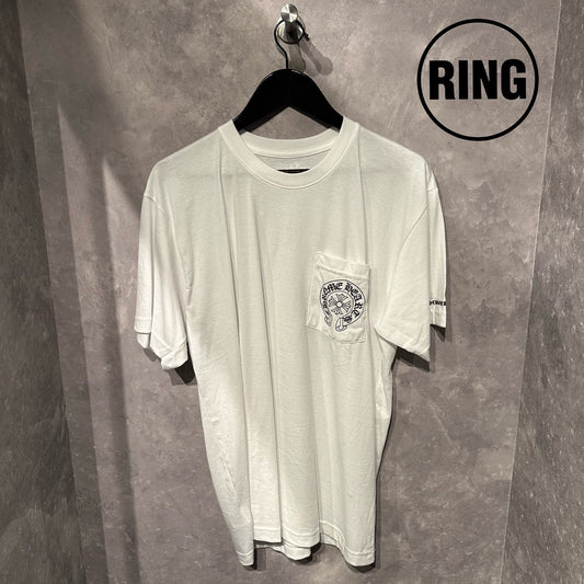 Chrome Hearts Horseshoe S/S Tee WHT