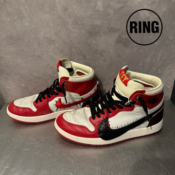 NIKE Teyana Taylor AJ1 High Zoom CMFT 2 "Gym Red"