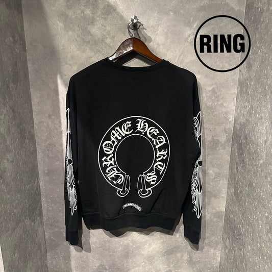 Chrome Hearts Hoeseshoe SWRSHRT