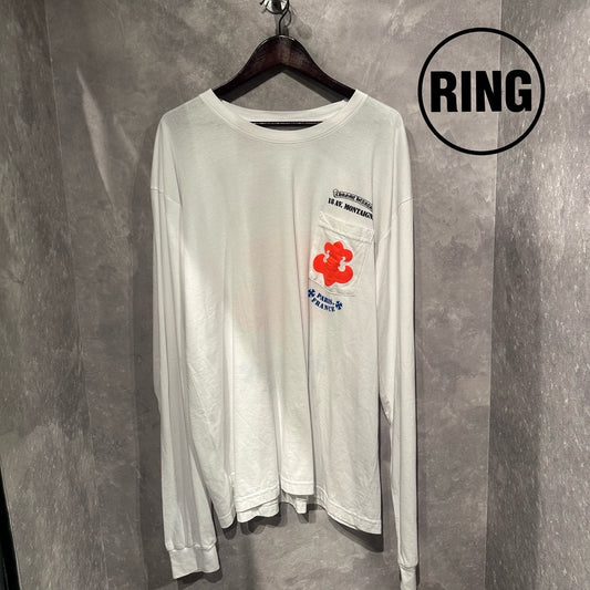 Chrome Hearts PARIS LTD L/S Tee