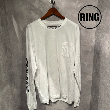 Chrome Hearts LOVE YOU L/S Tee