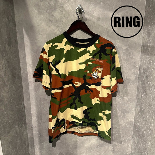 Chrome Hearts MattyBoy CAUTION S/S Tee