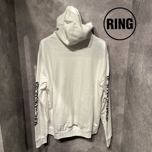 Chrome Hearts Vertical Arm LOGO Hoodie