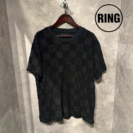 AMIRI Pile Checkerboard S/S Tee