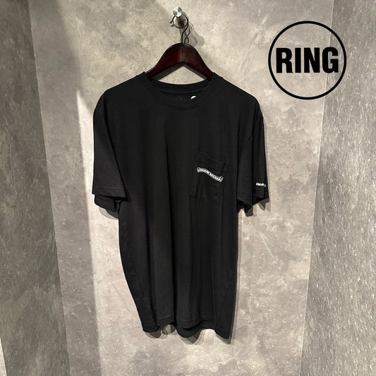 Chrome Hearts Scroll S/S Tee BLK