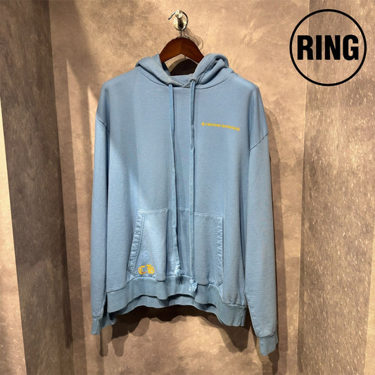 Chrome Hearts Scroll Label PLVR Hoodie