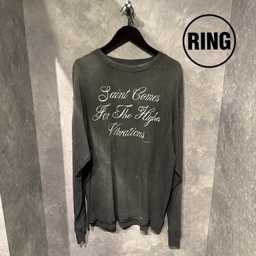 Saint Mxxxxxx Comes L/S Tee