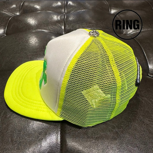 Chrome Hearts 3 CEM CRS Patch Tricker Cap