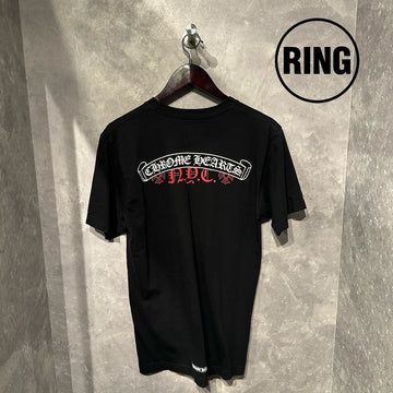 Chrome Hearts NYC Banner S/S Tee