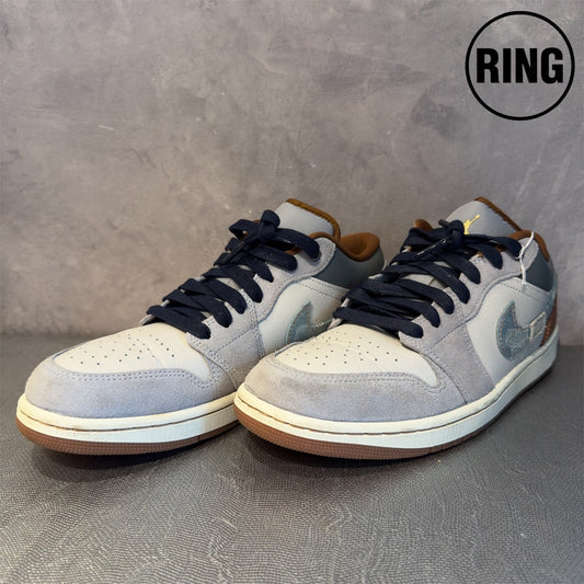 Nike Air Jordan 1 Low SE "Phantom/Coconut Milk/Amber Brown/Star Blue" FZ5042-041