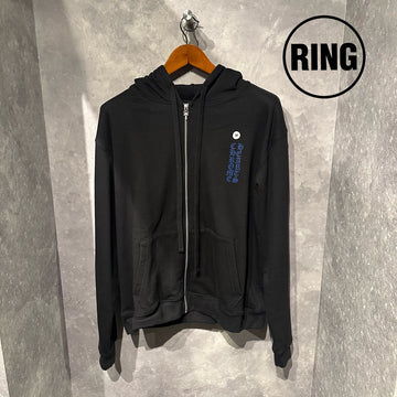 Chrome Hearts Vertical ZIP Hoodie