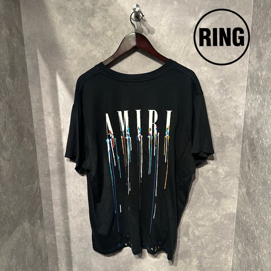AMIRI Paint Dripped Logo S/S Tee