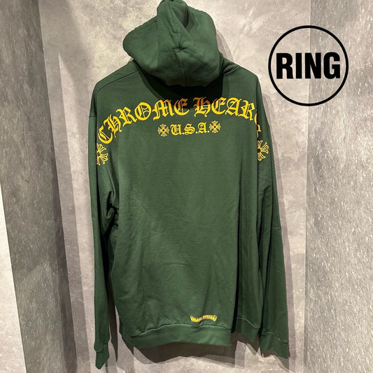 Chrome Hearts ONLENE LTD Arch LOGO Hoodie