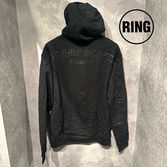 Chrome Hearts ONLINE LTD Arch LOGO PLVR Hoodie