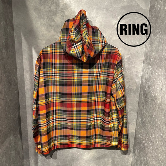 HERMES Check Jacket