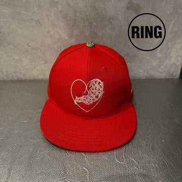 Chrome Hearts Heart BASEBALL CAP
