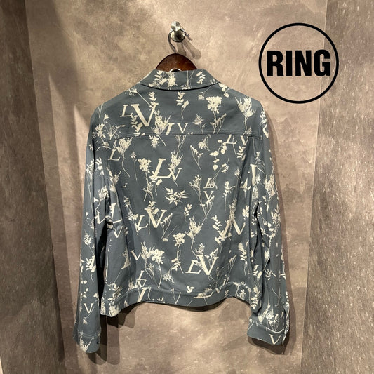 Louis Vuitton Leaf Trucker Jacket