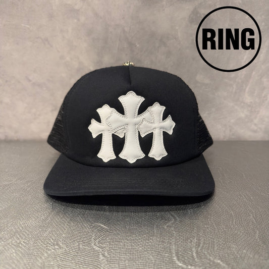 Chrome Hearts 3Cemetery CRS Patch Trucker CAP