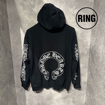 Chrome Hearts OLD Horseshoe ZIP Hoodie