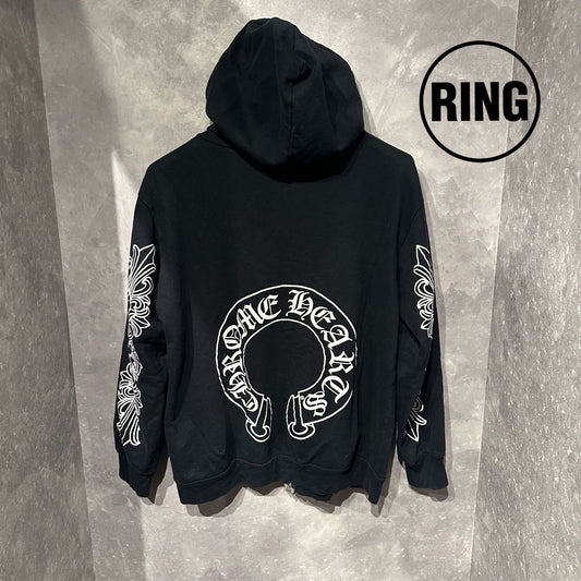 Chrome Hearts OLD Horseshoe ZIP Hoodie