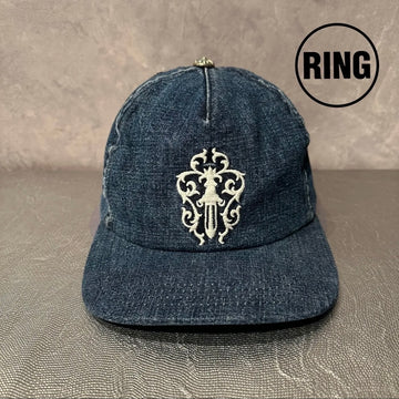 Chrome Hearts Vine Dagger DNM 5 Panel Cap