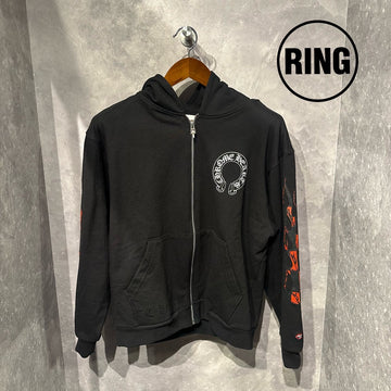Chrome Hearts Matty Boy Sample Zip Hoodie
