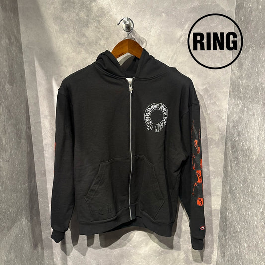 Chrome Hearts Matty Boy Sample Zip Hoodie