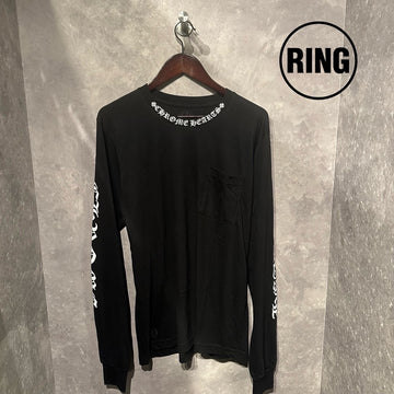 Chrome Hearts Neck LOGO L/S Tee