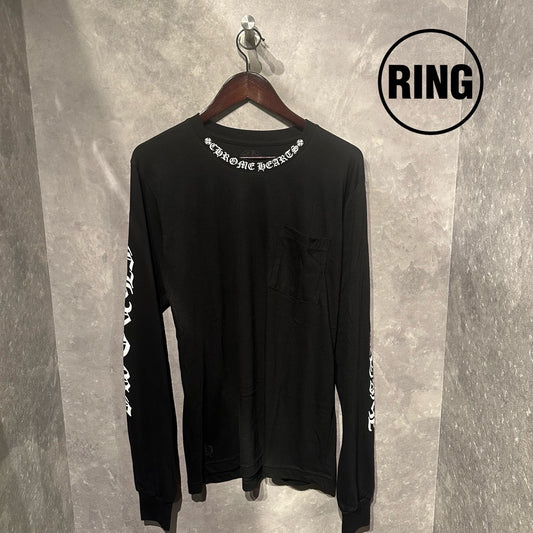 Chrome Hearts Neck LOGO L/S Tee