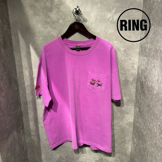 MattyBoy ANTI PROMO STAY FAST PURPLE S/S Tee