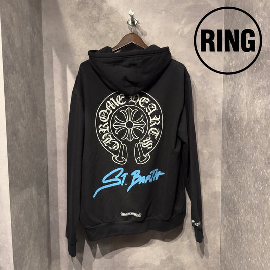 Chrome Hearts ST.BARTH LTD ZIP Hoodie