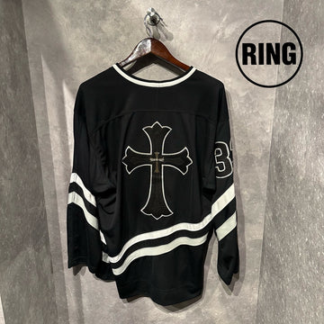 Chrome Hearts CH HOCKEY JERSEY L/S Tee