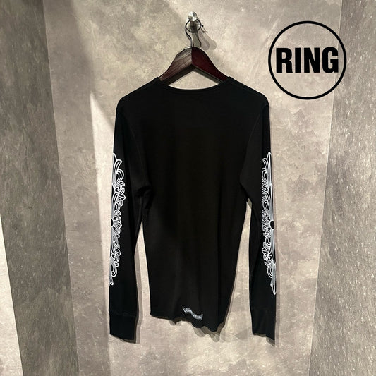 Chrome Hearts Hoeseshoe Thermal L/S Tee