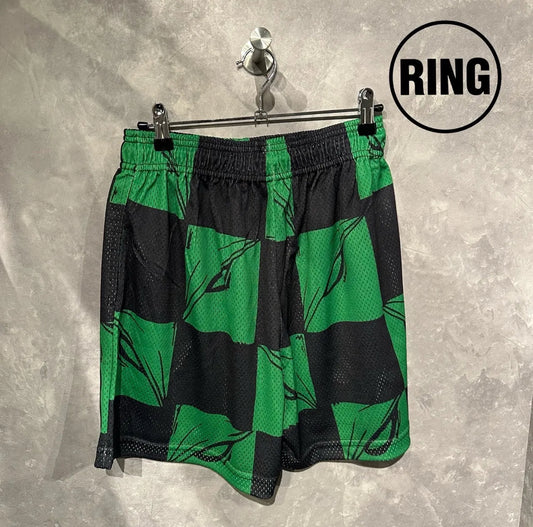 MattyBoy × EricEmanuel NY LTD 99eyes mesh shorts