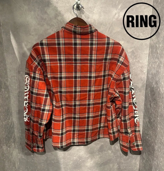 Chrome Hearts WORK’N SHIRT JNKYRS PLD RED