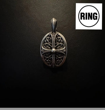 Chrome Hearts CLSC OVAL P/DMND