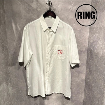 DIOR Heart Logo embroidery Shirt