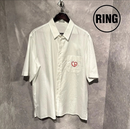 DIOR Heart Logo embroidery Shirt